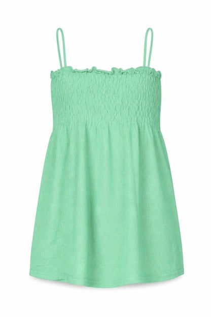 Womens UK Size L VILA Green Camisole Tank