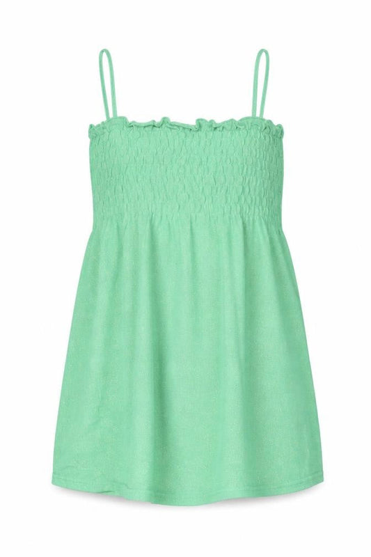 Womens UK Size L VILA Green Camisole Tank