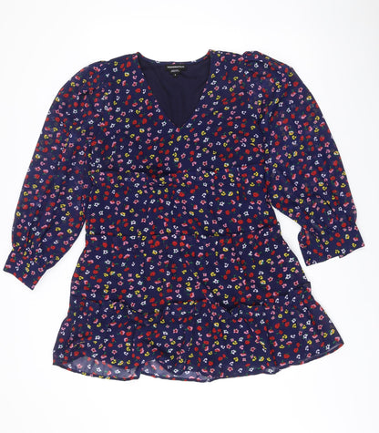 Wednesday's Girl Women's Multicoloured Floral Skater Dress Size S
