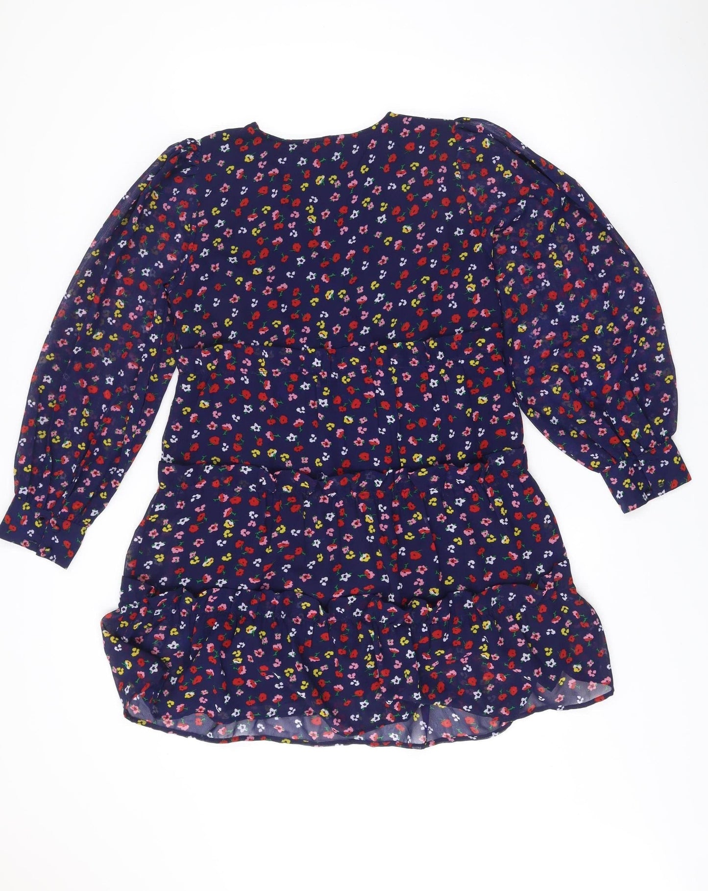 Wednesday's Girl Women's Multicoloured Floral Skater Dress Size S