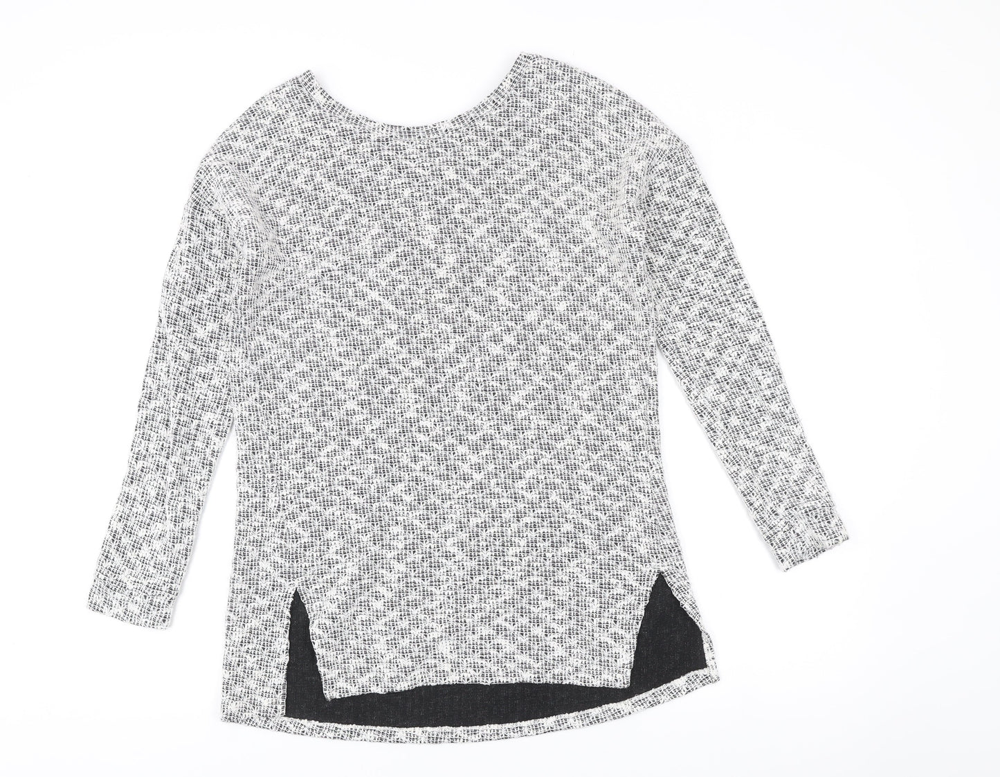 Womens UK Size 10 NEXT Black Pullover Jumper