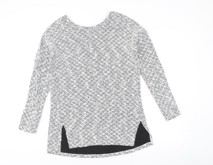 Womens UK Size 10 NEXT Black Pullover Jumper