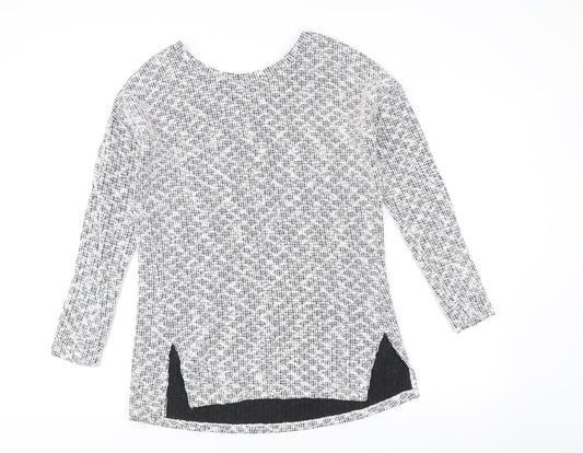 Womens UK Size 10 NEXT Black Pullover Jumper