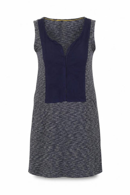 Joules Womens Blue Striped Shift Dress Size 14 Sleeveless Nautical