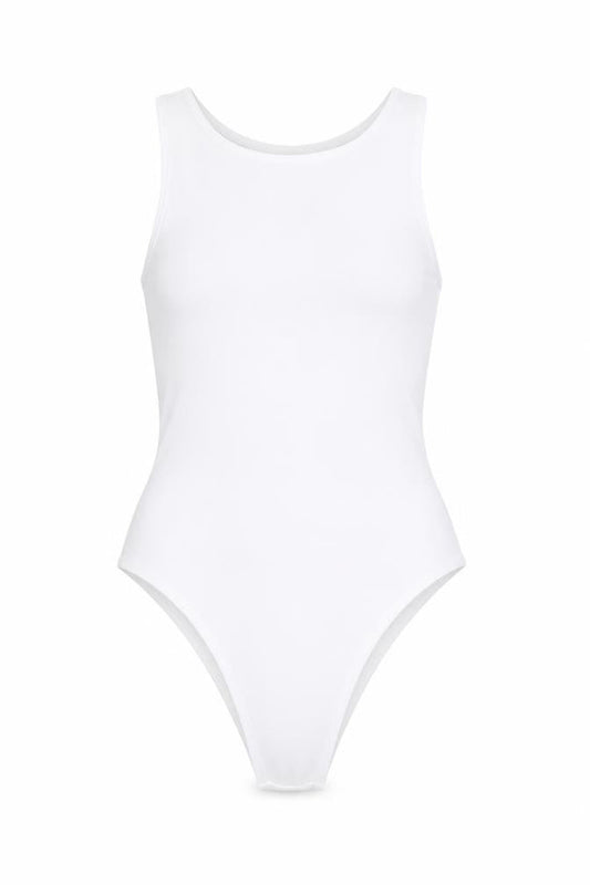 Womens UK Size 8 Quiz White Camisole Tank