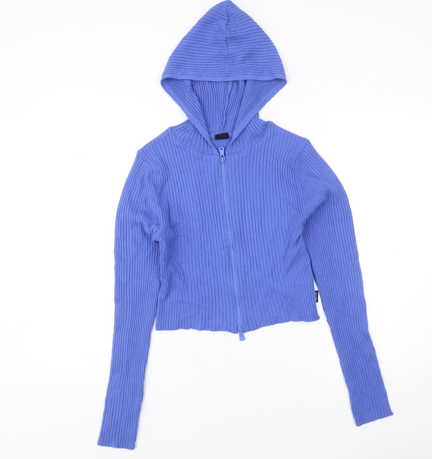 Womens UK Size S Urban Outfitters Blue Basic Jacket