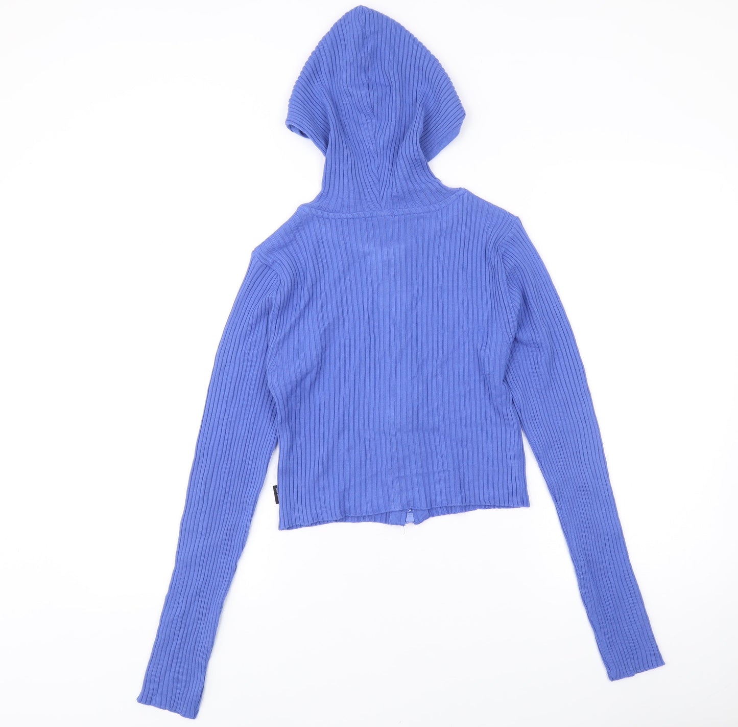 Womens UK Size S Urban Outfitters Blue Basic Jacket