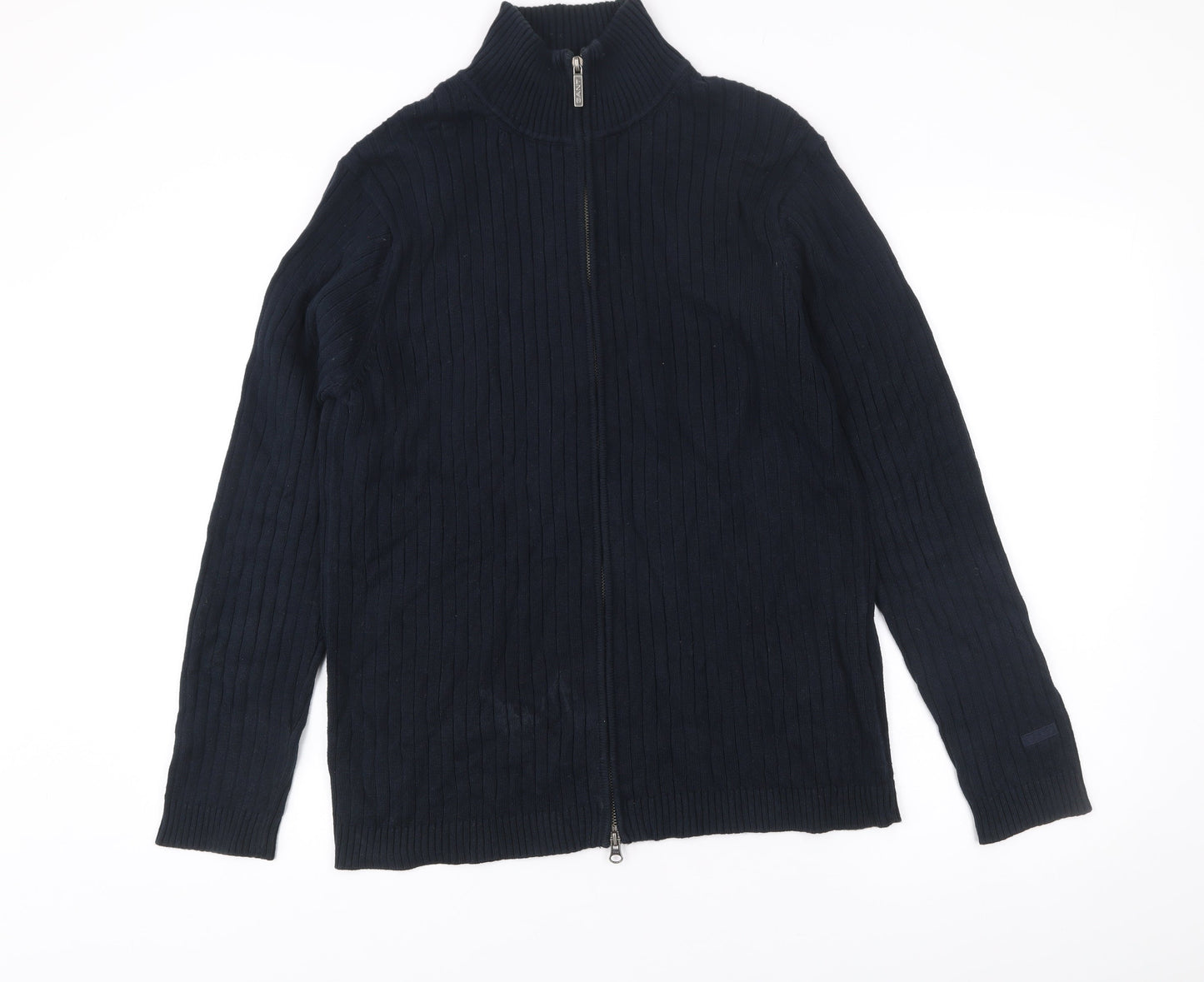 Mens UK Size M GANT Black Basic Jacket