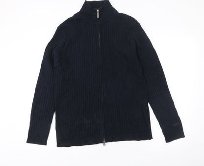 Mens UK Size M GANT Black Basic Jacket