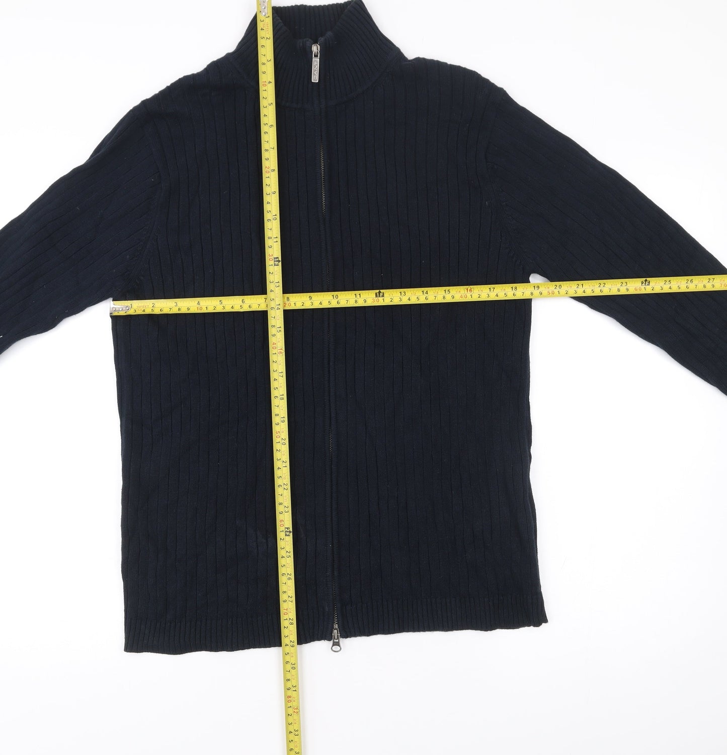 Mens UK Size M GANT Black Basic Jacket