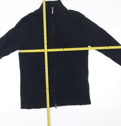 Mens UK Size M GANT Black Basic Jacket