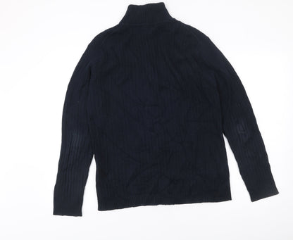 Mens UK Size M GANT Black Basic Jacket
