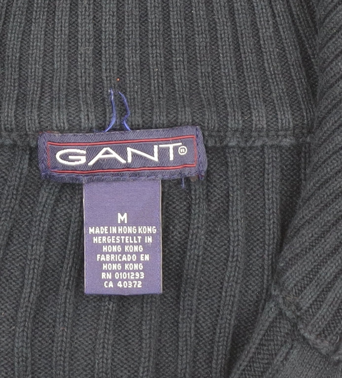 Mens UK Size M GANT Black Basic Jacket