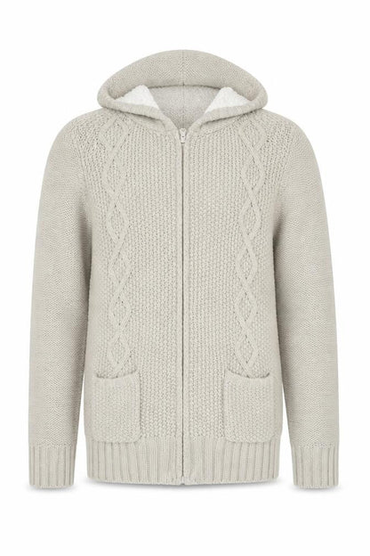 Mens UK Size L Cotton Traders Beige Basic Jacket