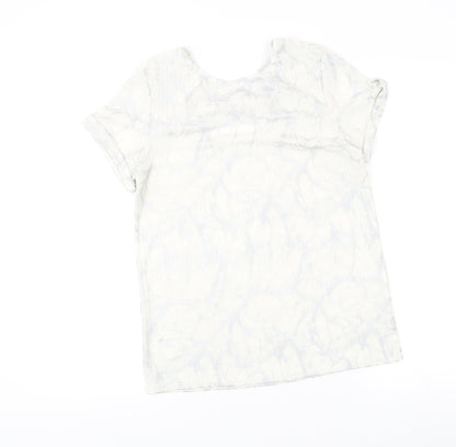 Womens UK Size M Klass Ivory Basic Blouse