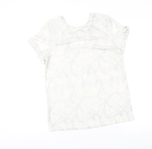 Womens UK Size M Klass Ivory Basic Blouse