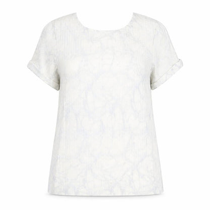 Womens UK Size M Klass Ivory Basic Blouse