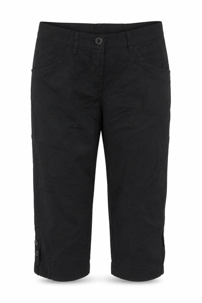 Marc O'Polo Womens Black Capri Cotton Trousers Size 10