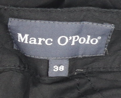 Marc O'Polo Womens Black Capri Cotton Trousers Size 10