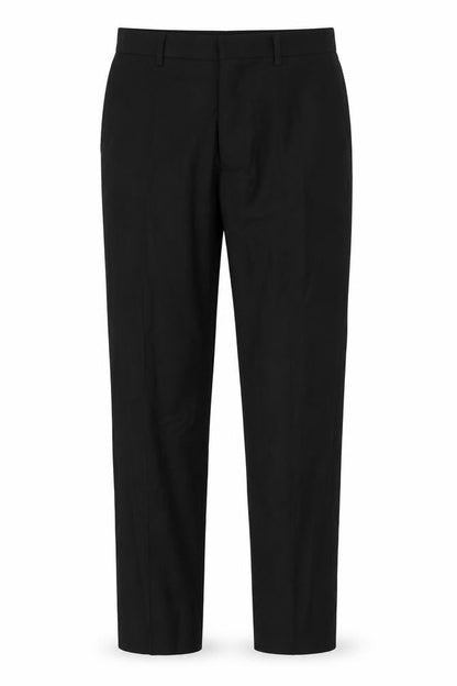 Mens UK Size 31 Calvin Klein Regular Fit Dress Pants Black Trousers