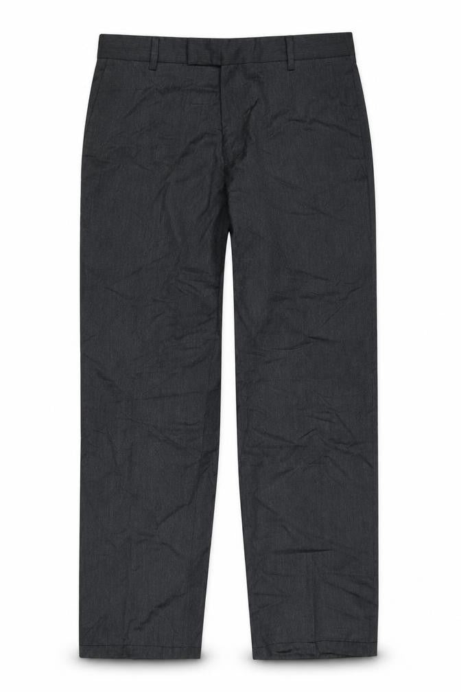 Mens UK Size 32 Kenneth Cole Reaction  Dress Pants Black Trousers
