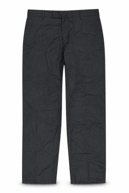Mens UK Size 32 Kenneth Cole Reaction  Dress Pants Black Trousers