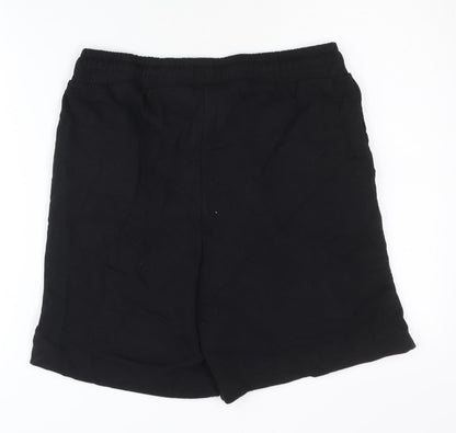 Collusion Men’s Black Sweat Shorts Size M Casual Cotton