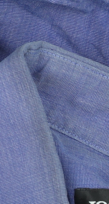 Mens UK Collar Size 18 Joseph & Feiss Smart Blue  Dress Shirt