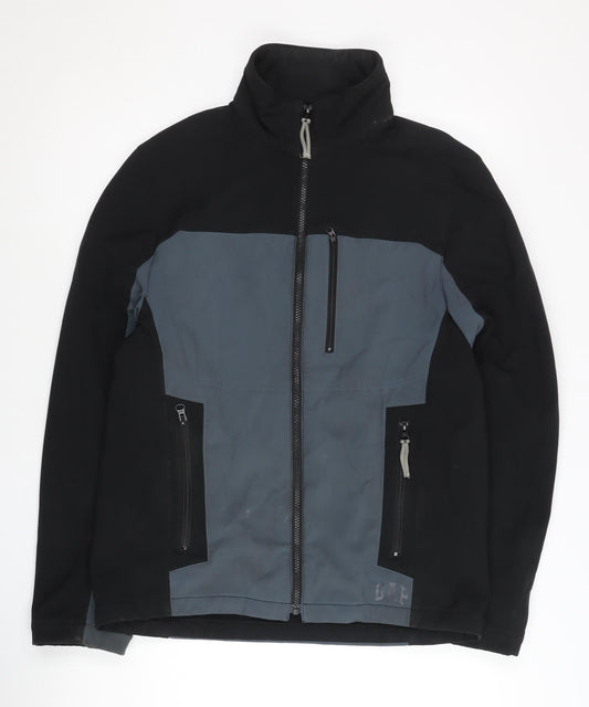 Mens UK Size S Gap Multicoloured Soft Shell