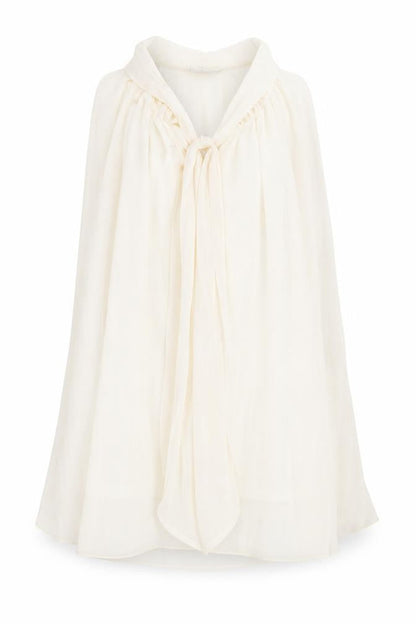 Womens UK Size 12 NEXT Ivory Tunic Blouse