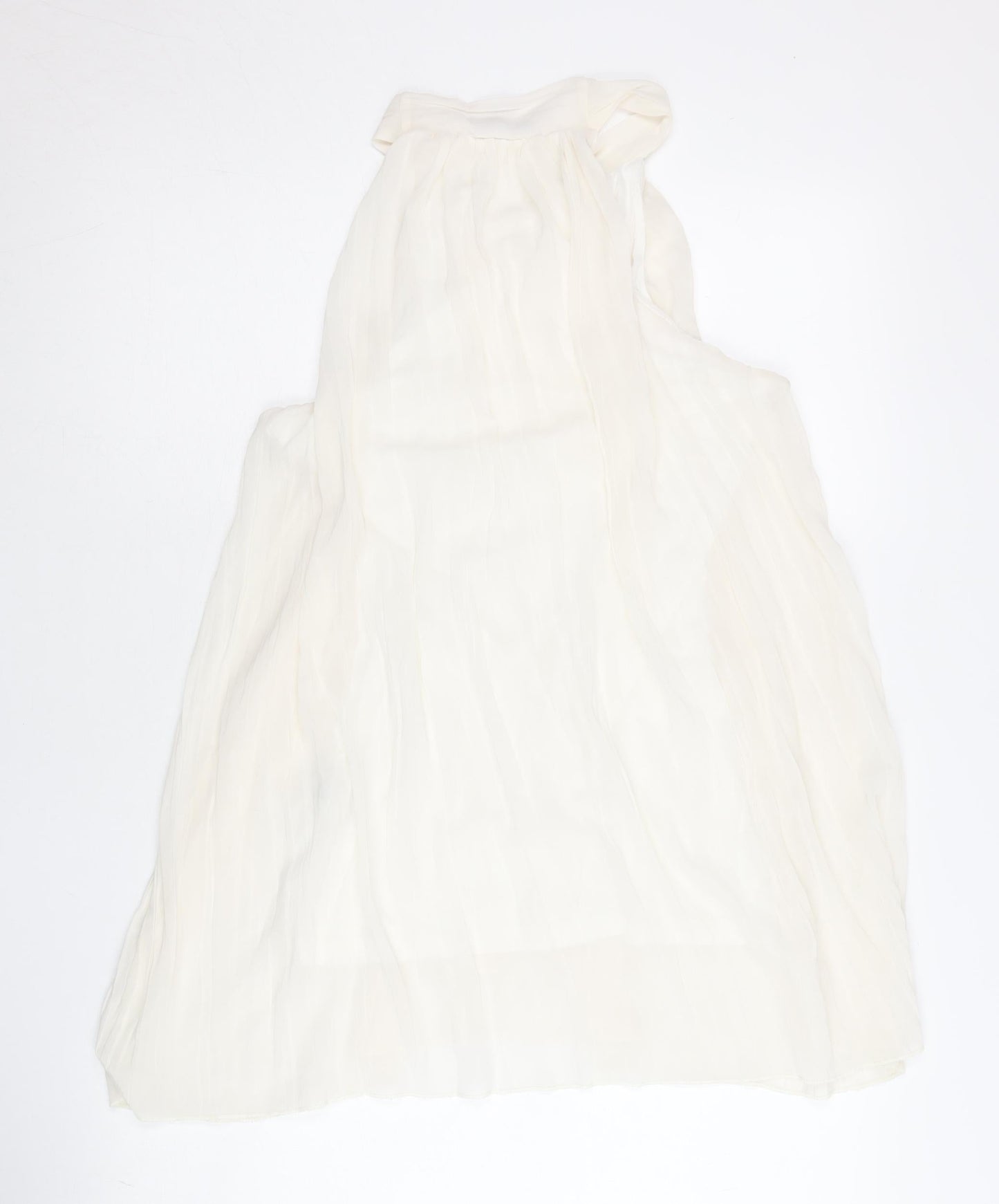 Womens UK Size 12 NEXT Ivory Tunic Blouse