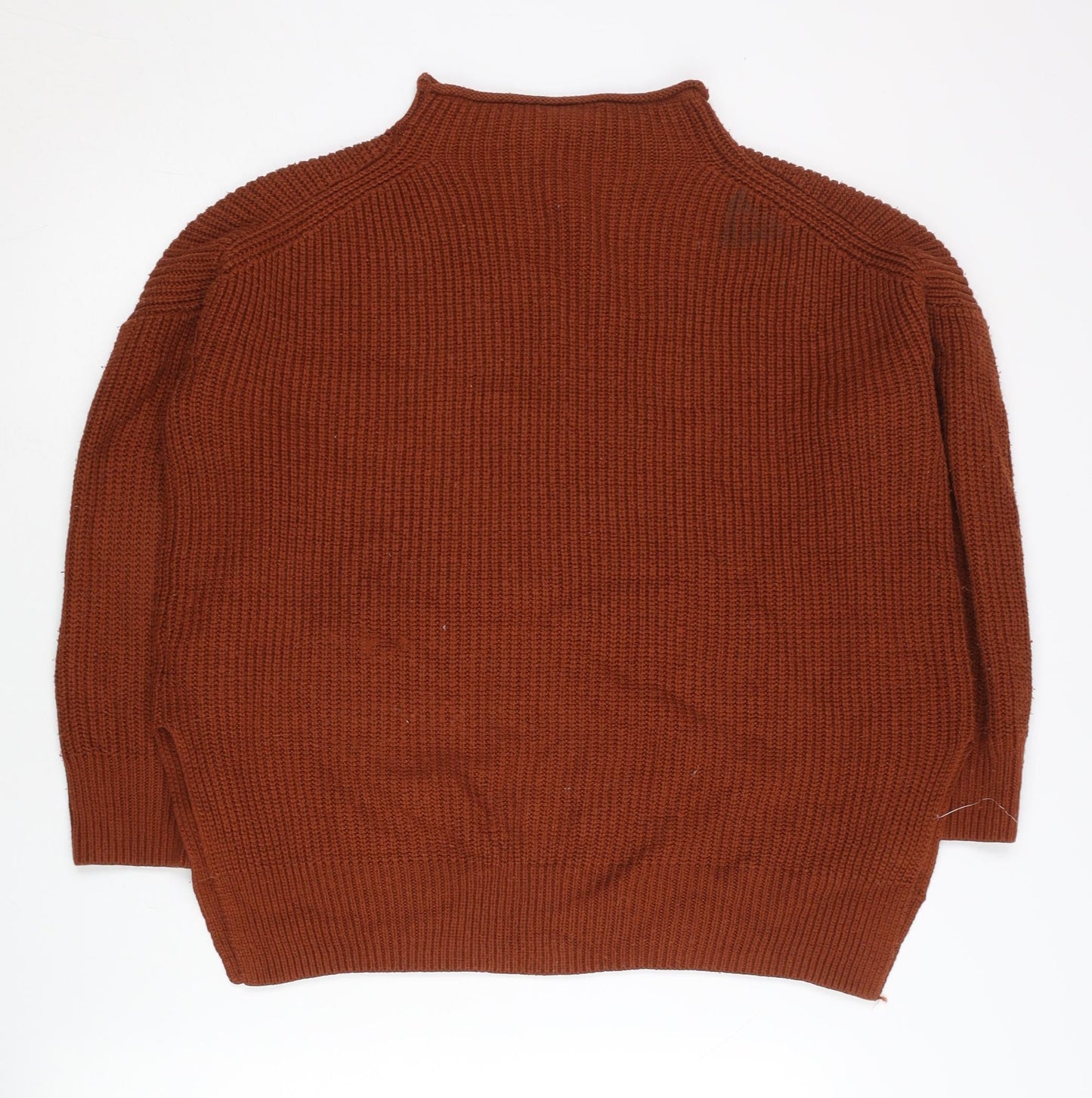 Womens UK Size 8 Topshop Brown Pullover Jumper
