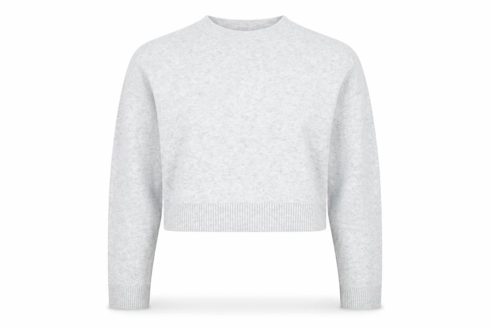 Womens UK Size 8 Bershka Grey Pullover Jumper