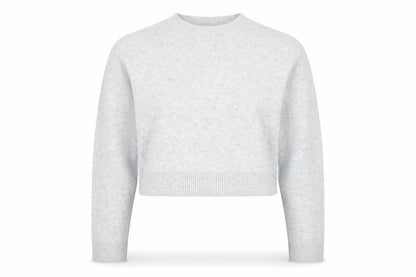 Womens UK Size 8 Bershka Grey Pullover Jumper