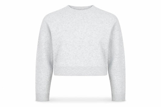 Womens UK Size 8 Bershka Grey Pullover Jumper