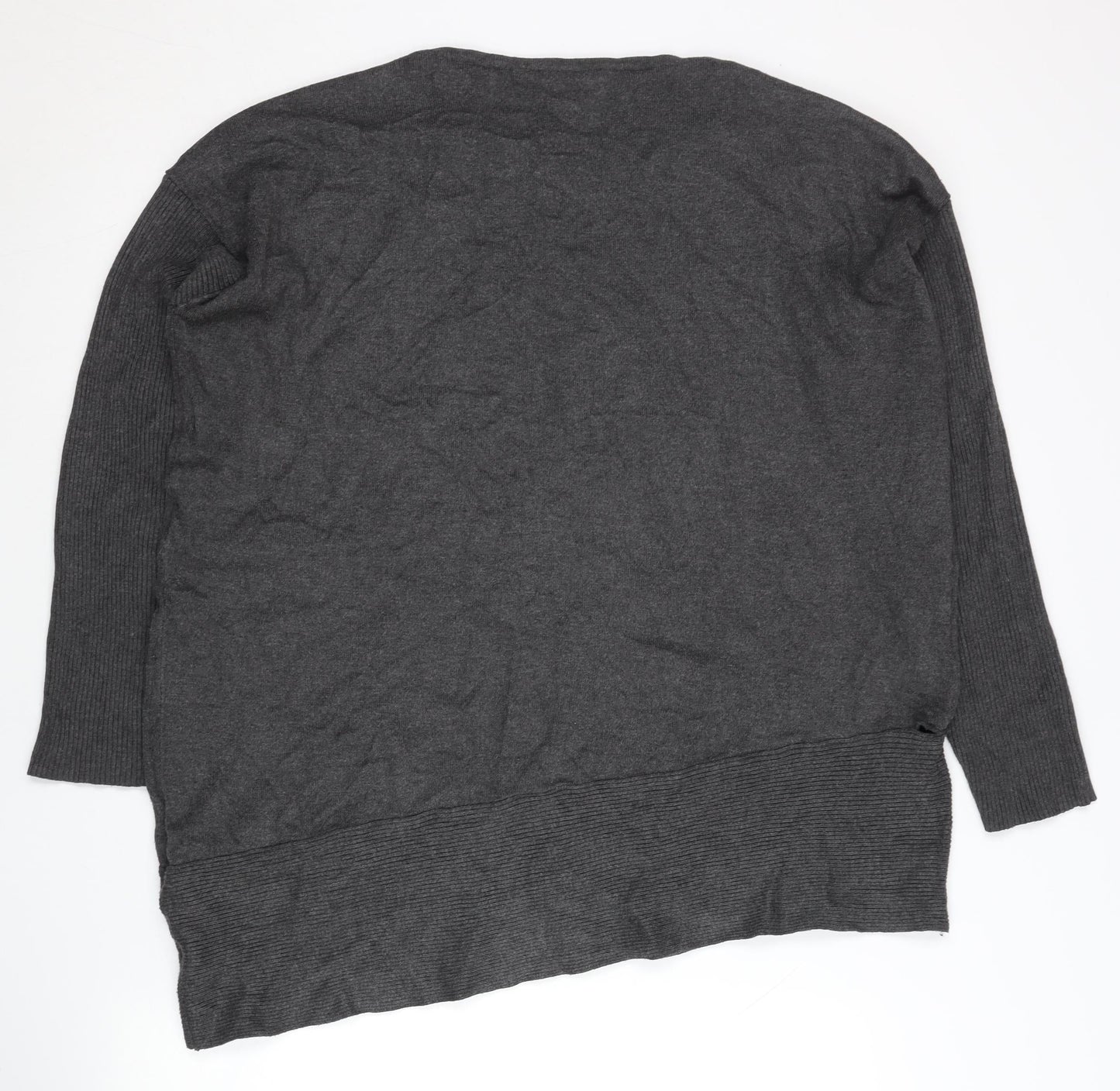 Womens UK Size 18 Bonmarché Grey Pullover Jumper