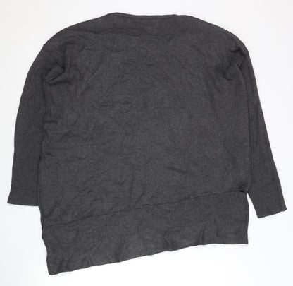 Womens UK Size 18 Bonmarché Grey Pullover Jumper