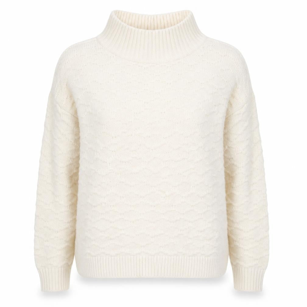 Womens UK Size M NEXT Ivory Pullover Jumper