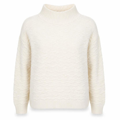 Womens UK Size M NEXT Ivory Pullover Jumper