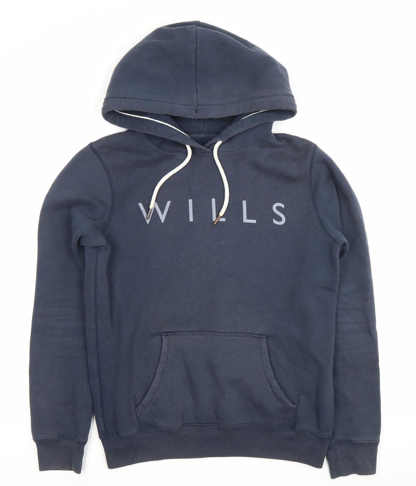 Womens UK Size 10 Jack Wills Blue Pullover Hoodie
