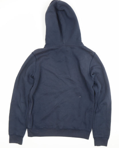 Womens UK Size 10 Jack Wills Blue Pullover Hoodie