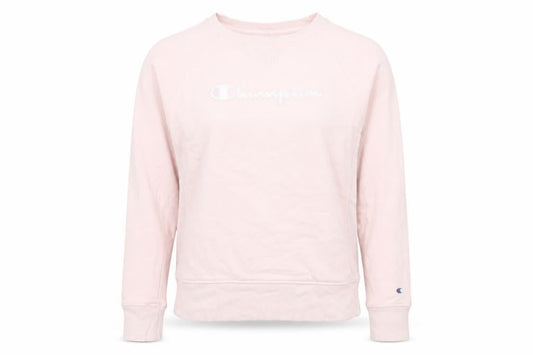 Womens UK Size L Champion Pink Pullover Sweatshirt