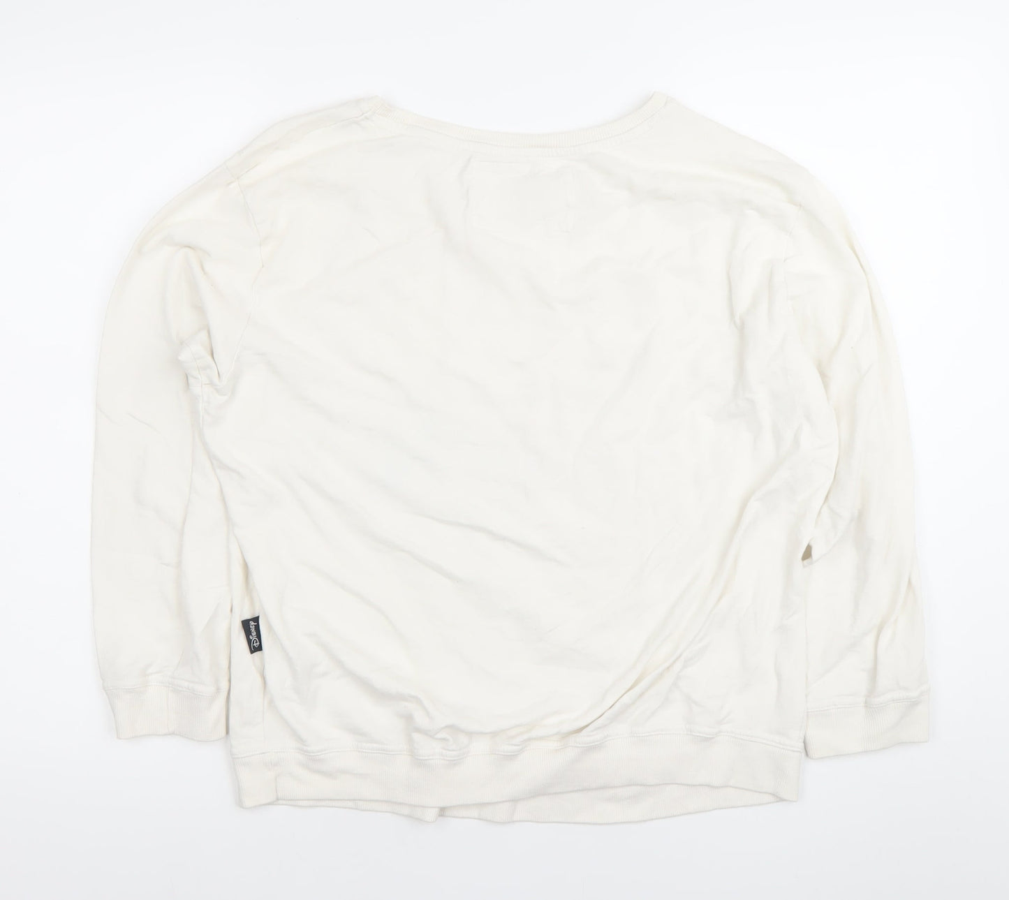 Womens UK Size L Disney Ivory Pullover Sweatshirt