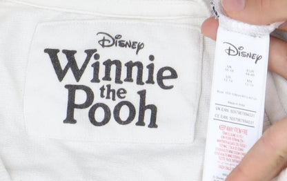 Womens UK Size L Disney Ivory Pullover Sweatshirt