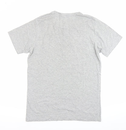 Regatta Men’s Grey Crew Neck Short Sleeve T-Shirt M Regular