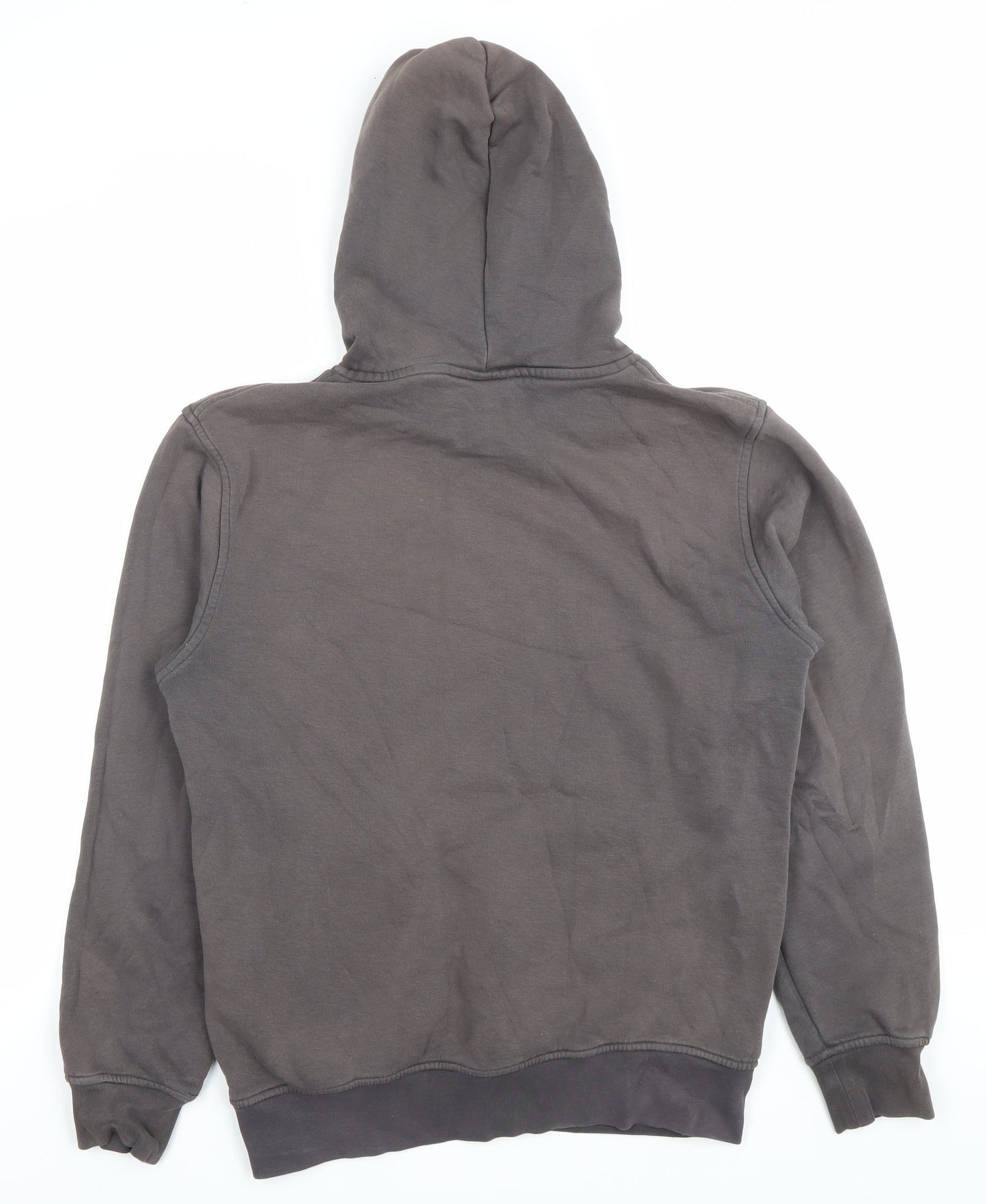 Mens UK Size S NICCE Grey Pullover Hoodie