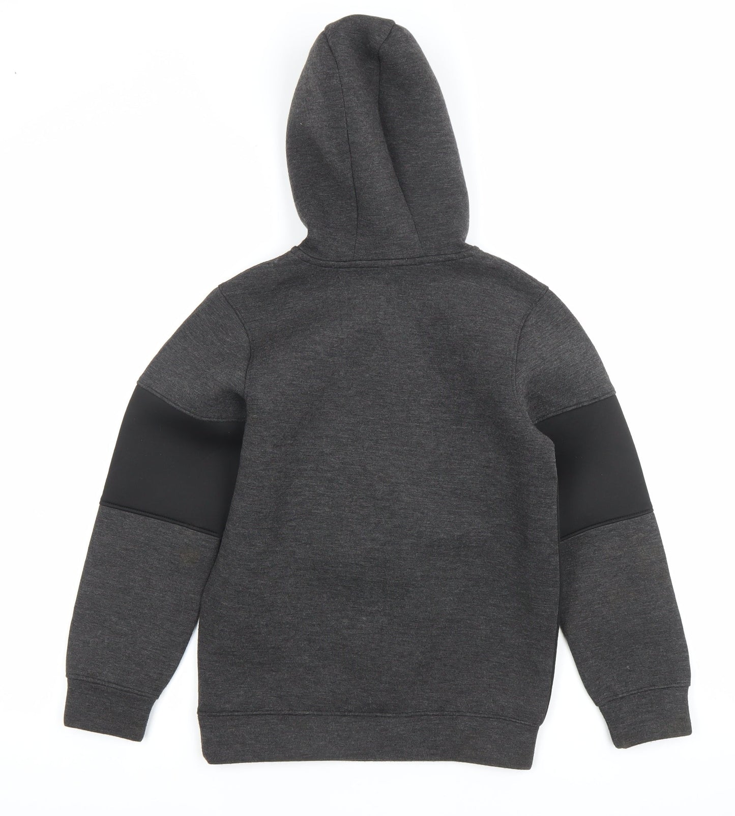 URBN-DEPT Boys Grey Black Pullover Hoodie 9 Years No Limits Graphic