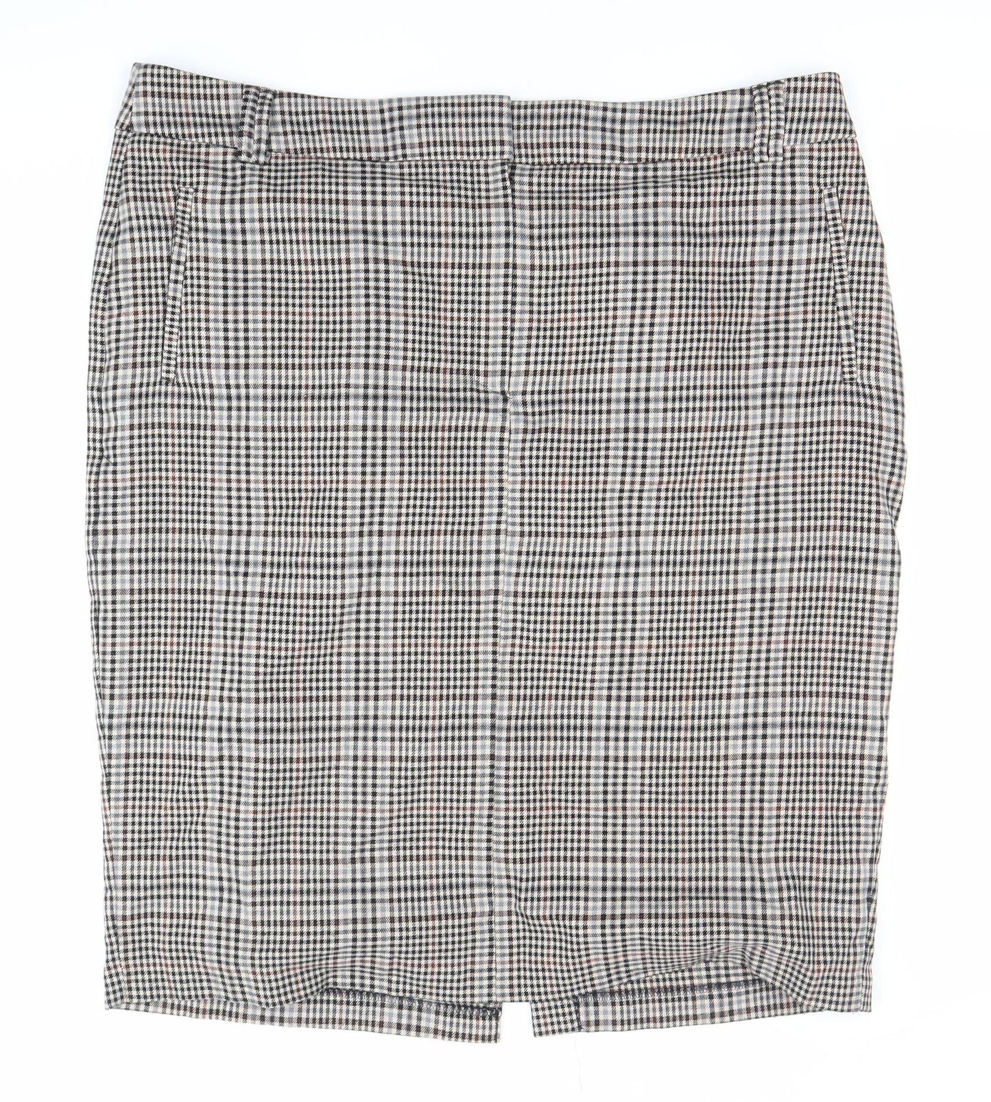 Marks and Spencer Women’s Multicoloured Size 20 Pencil Skirt