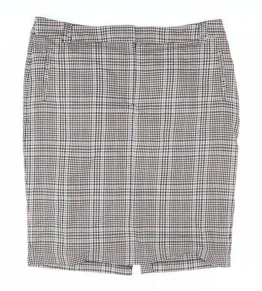 Marks and Spencer Women’s Multicoloured Size 20 Pencil Skirt