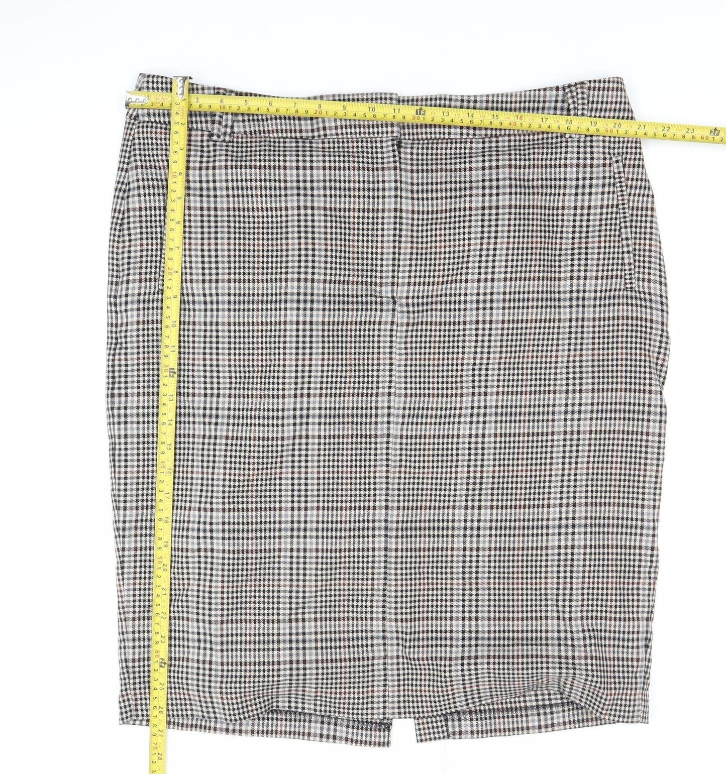 Marks and Spencer Women’s Multicoloured Size 20 Pencil Skirt